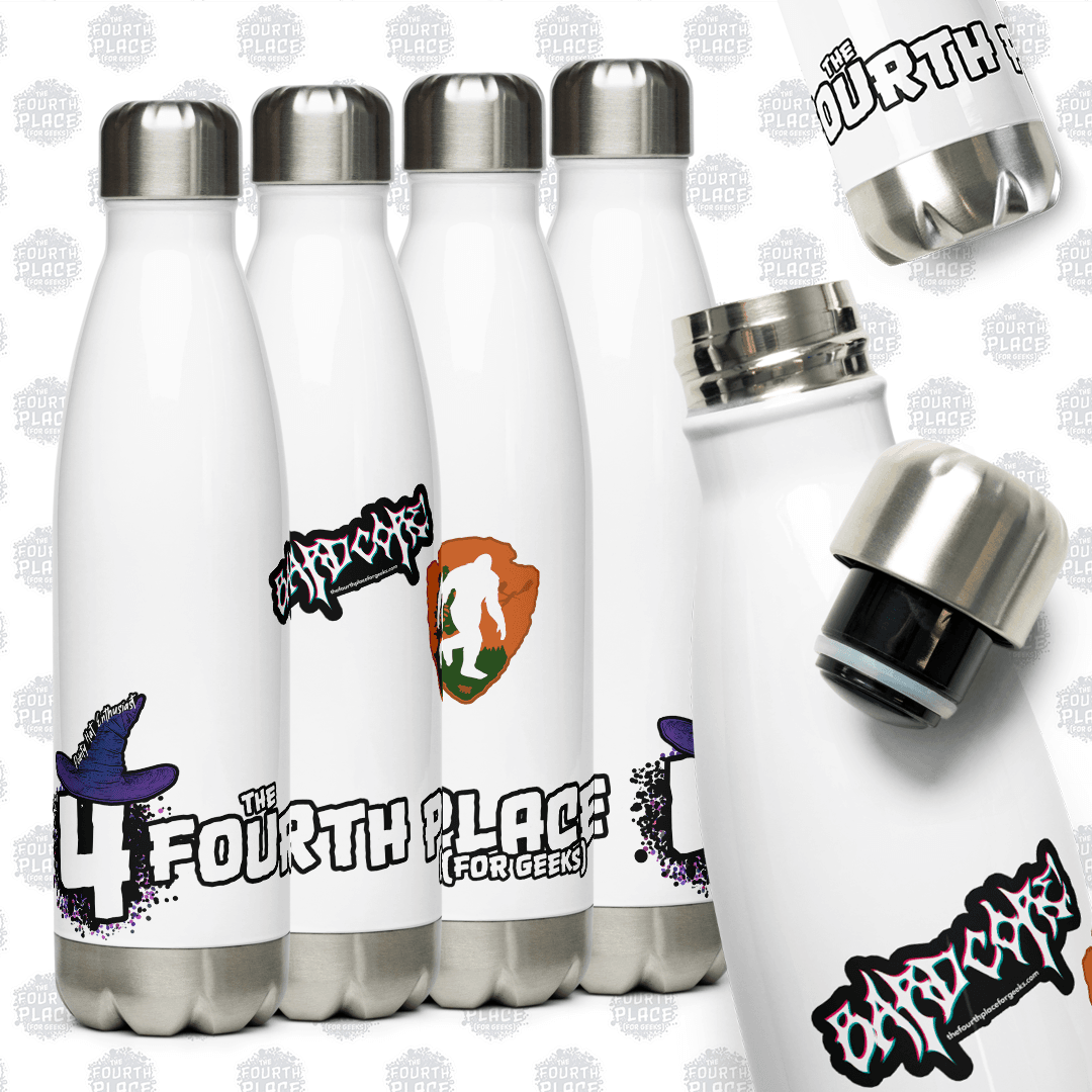 Water Bottle (Stickers) - The Fourth Place