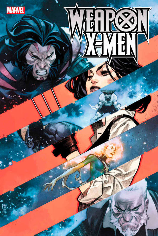 Weapon X-Men #1 - The Fourth Place