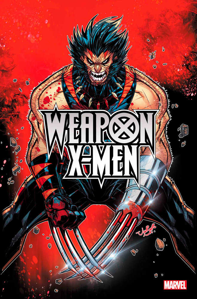 Weapon X-Men #1 Jonboy Meyers Variant - The Fourth Place