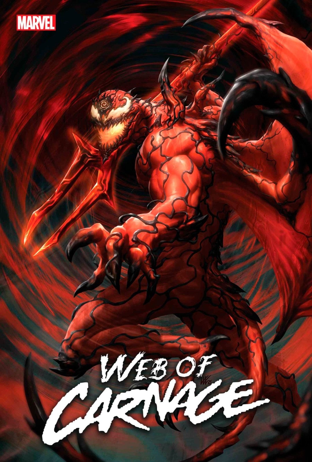 Web Of Carnage 1 Kendrick Lim Variant - The Fourth Place