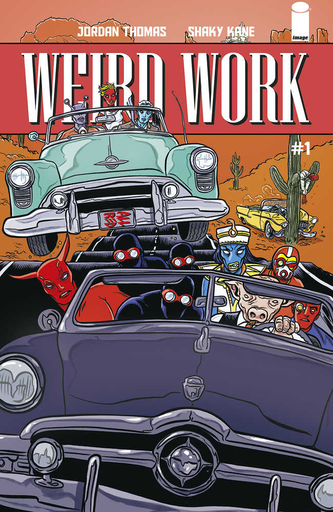 Weird Work #1 (Of 4) Cover B Allred (Mature) - The Fourth Place