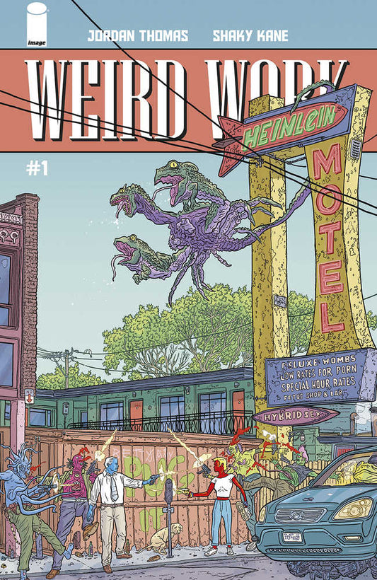 Weird Work #1 (Of 4) Cover D Darrow (Mature) - The Fourth Place