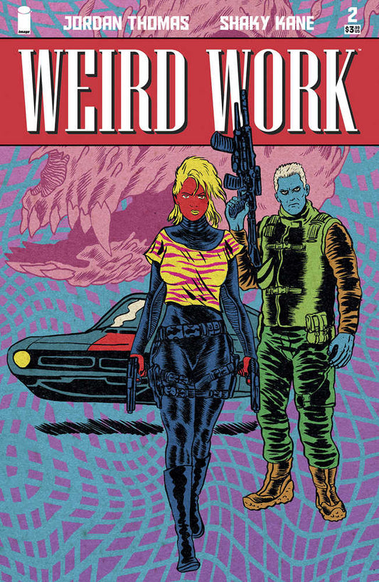 Weird Work #2 (Of 4) Cover D Ziritt (Mature) - The Fourth Place