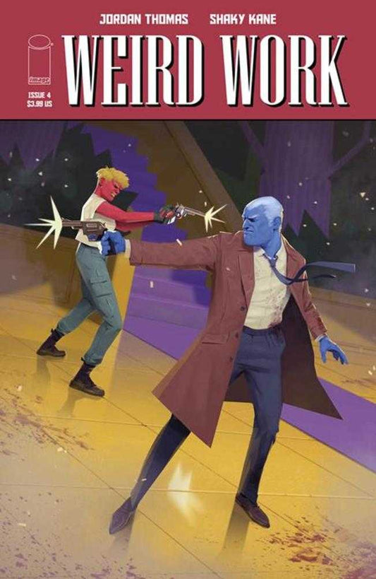 Weird Work #4 (Of 4) Cover D Matthews (Mature) - The Fourth Place