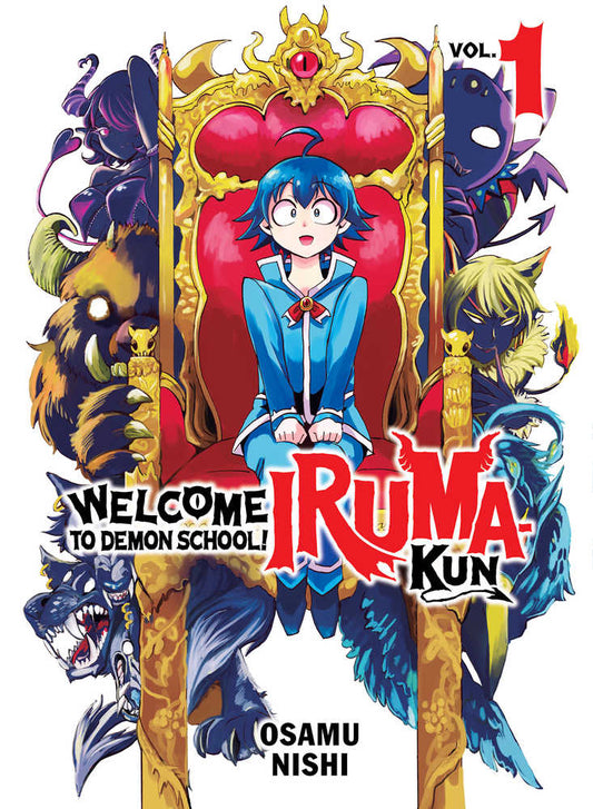 Welcome To Demon School Iruma Kun Graphic Novel Volume 01 - The Fourth Place