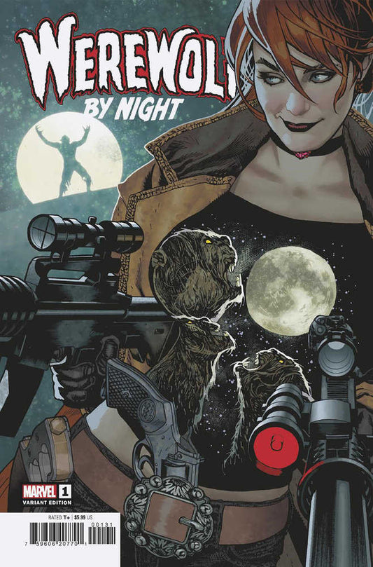 Werewolf By Night 1 Adam Hughes Variant - The Fourth Place