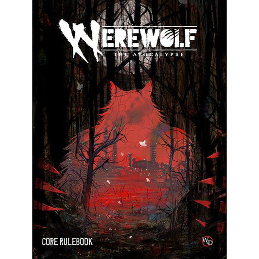 Werewolf: The Apocalypse Core Rulebook (5E) - The Fourth Place