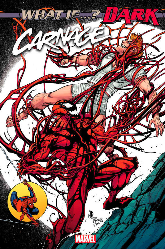 What If Dark Carnage #1 Nick Bradshaw Homage Variant - The Fourth Place