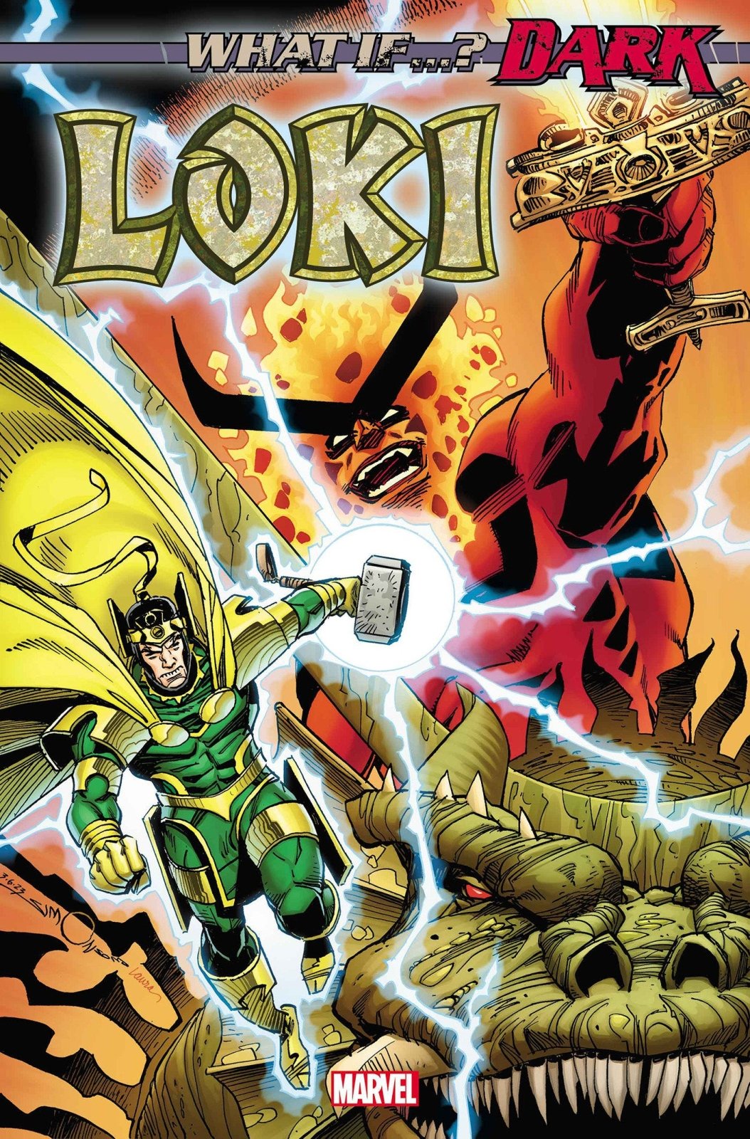 What If...? Dark: Loki 1 - The Fourth Place