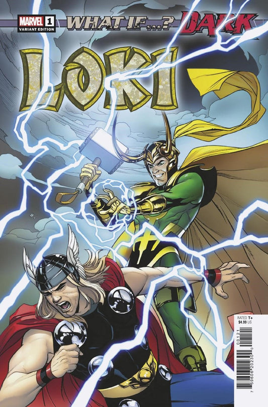 What If...? Dark: Loki 1 Ema Lupacchino Variant - The Fourth Place