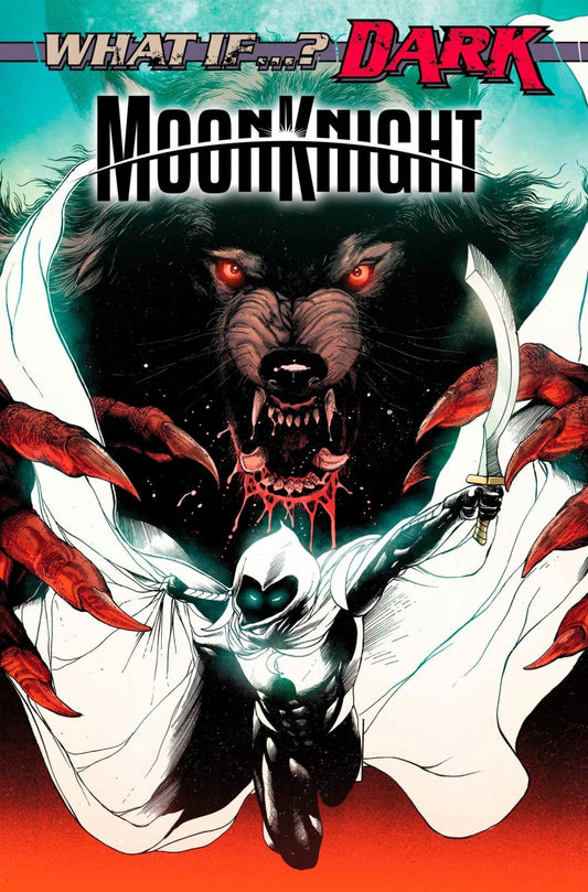 What If...? Dark: Moon Knight 1 Carlos Magno Variant - The Fourth Place
