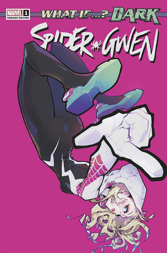 What If...? Dark: Spider-Gwen 1 Rose Besch Variant - The Fourth Place