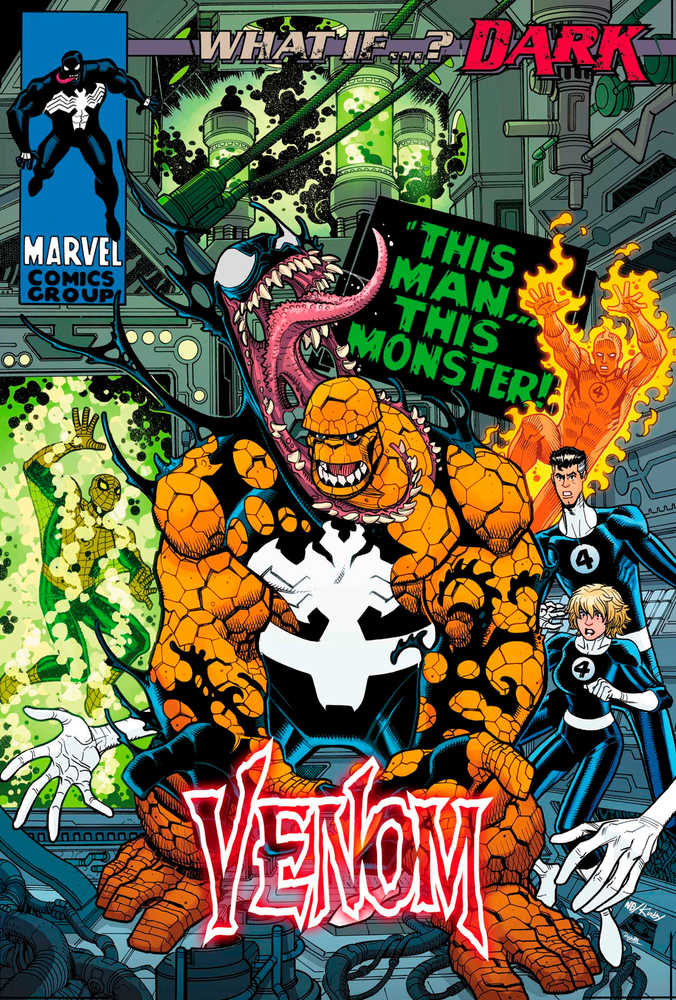 What If Dark Venom #1 Nick Bradshaw Variant - The Fourth Place
