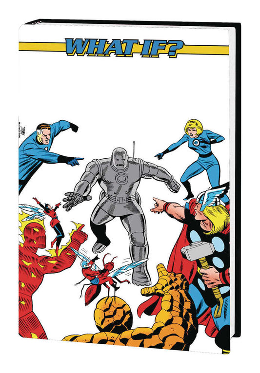 What If Into The Multiverse Omnibus Hardcover Volume 01 Milgrom Cover - The Fourth Place