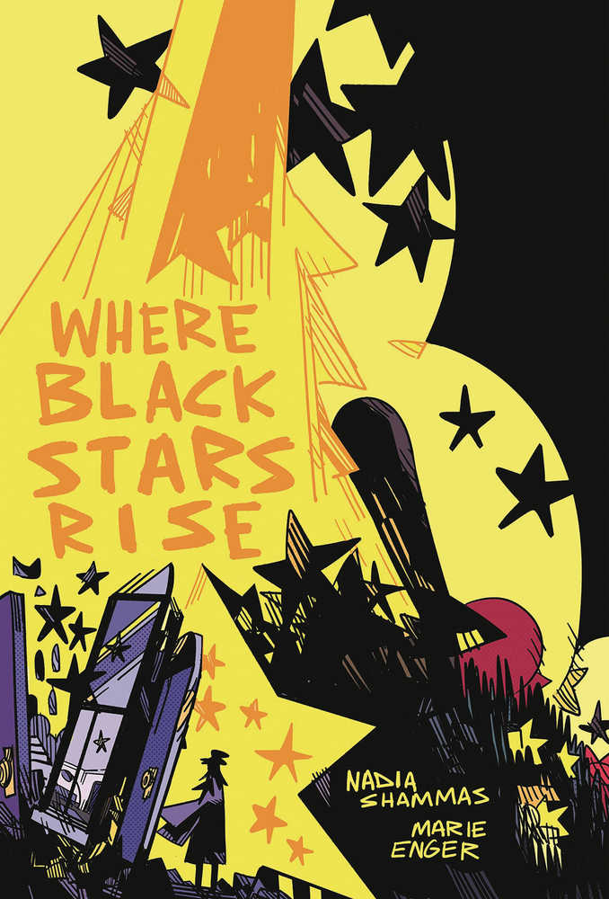 Where Black Stars Rise Graphic Novel - The Fourth Place