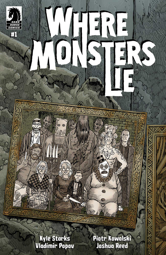 Where Monsters Lie #1 (Of 4) Cover A - The Fourth Place