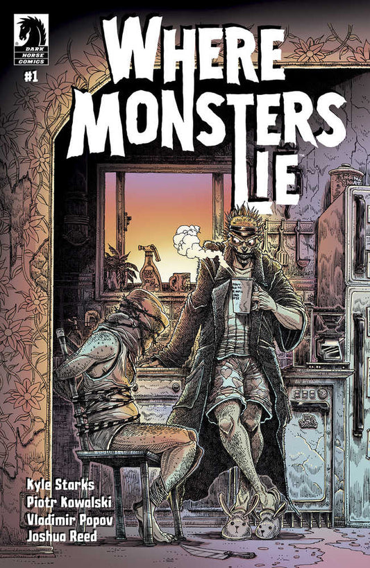 Where Monsters Lie #1 (Of 4) Cover B Stokoe - The Fourth Place