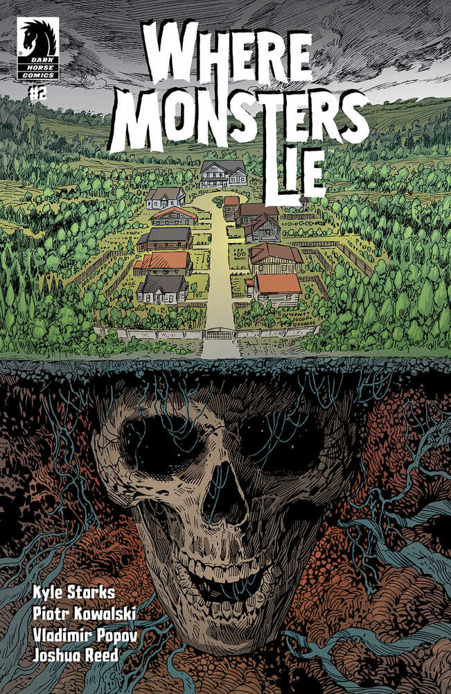 Where Monsters Lie #2 (Of 4) Cover A Kowalski - The Fourth Place