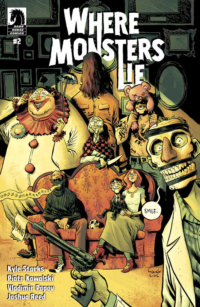 Where Monsters Lie #2 (Of 4) Cover B Moon - The Fourth Place