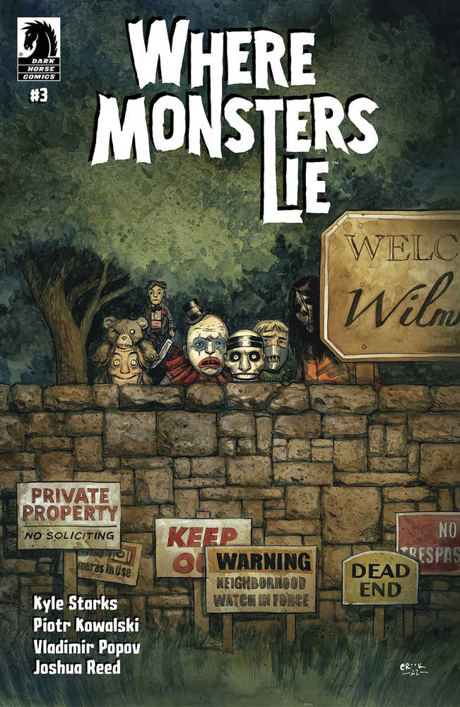 Where Monsters Lie #3 (Of 4) Cover B Crook - The Fourth Place