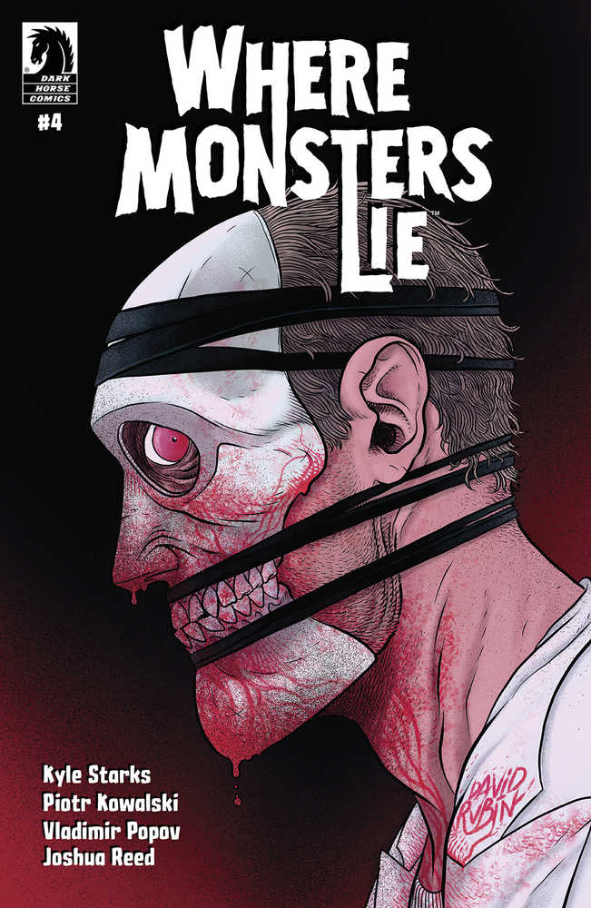 Where Monsters Lie #4 (Of 4) Cover B Rubin - The Fourth Place