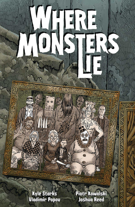 Where Monsters Lie TPB - The Fourth Place