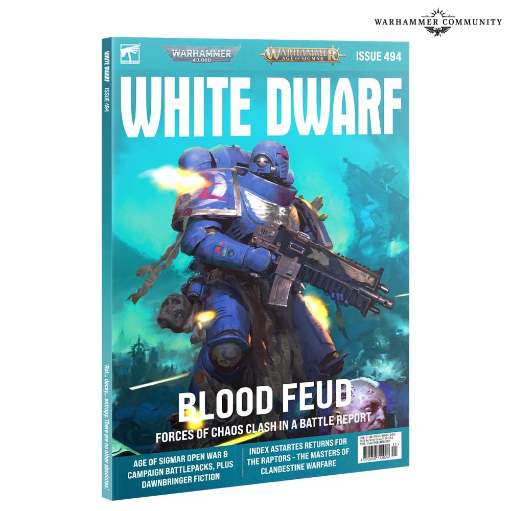 White Dwarf: Issue 494 - The Fourth Place