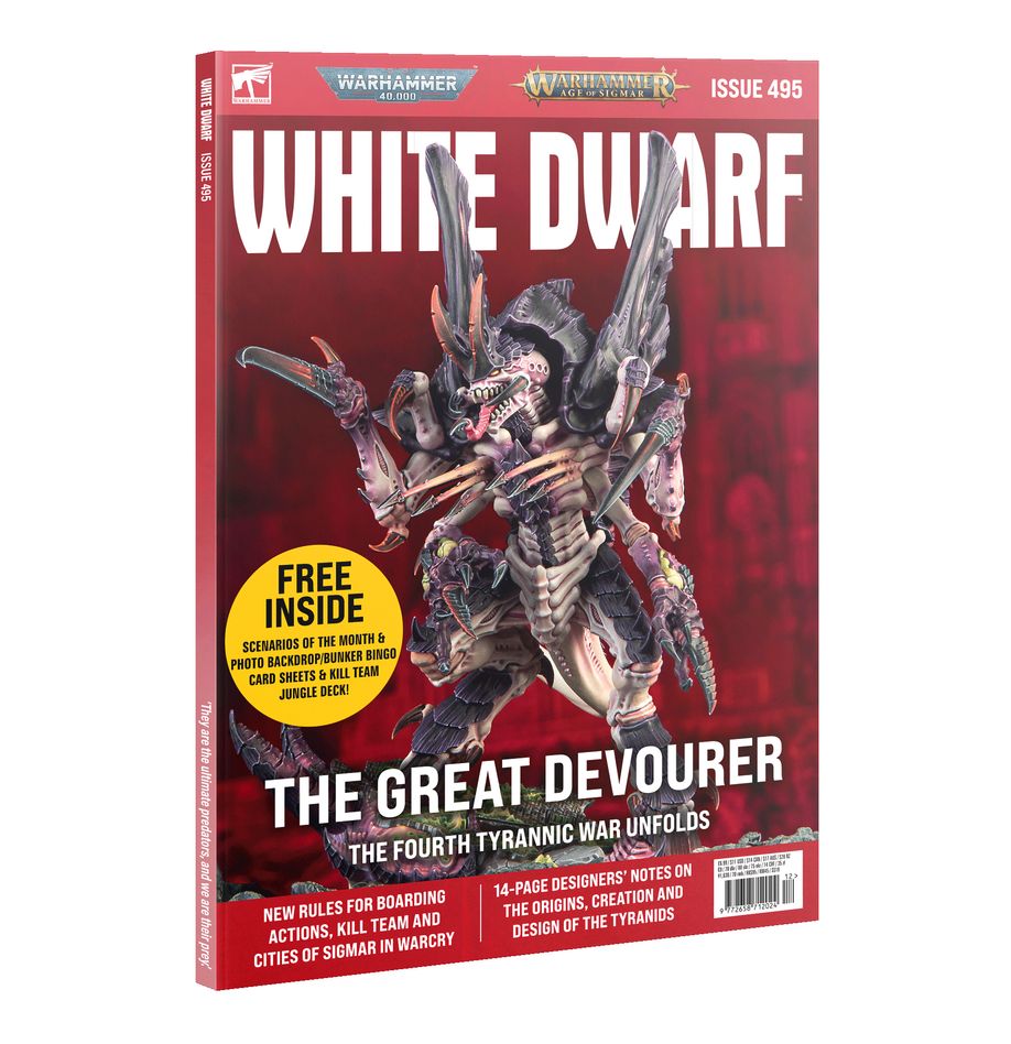 White Dwarf: Issue 495 - The Fourth Place