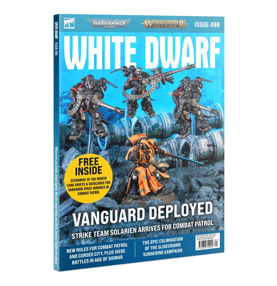 White Dwarf: Issue 496 - The Fourth Place