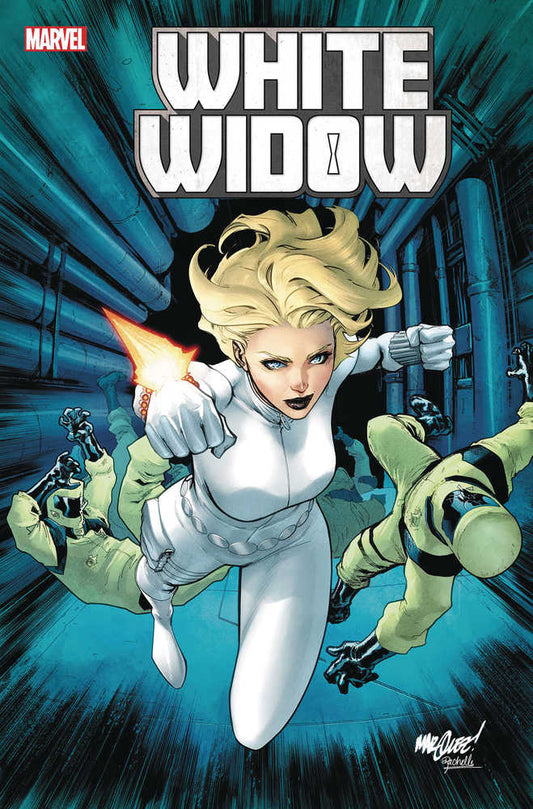 White Widow #1 - The Fourth Place