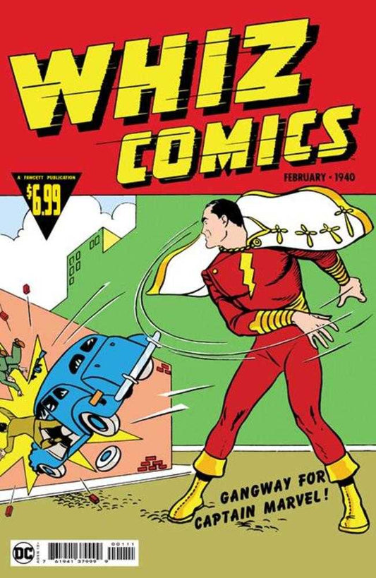 Whiz Comics #2 Facsimile Edition - The Fourth Place