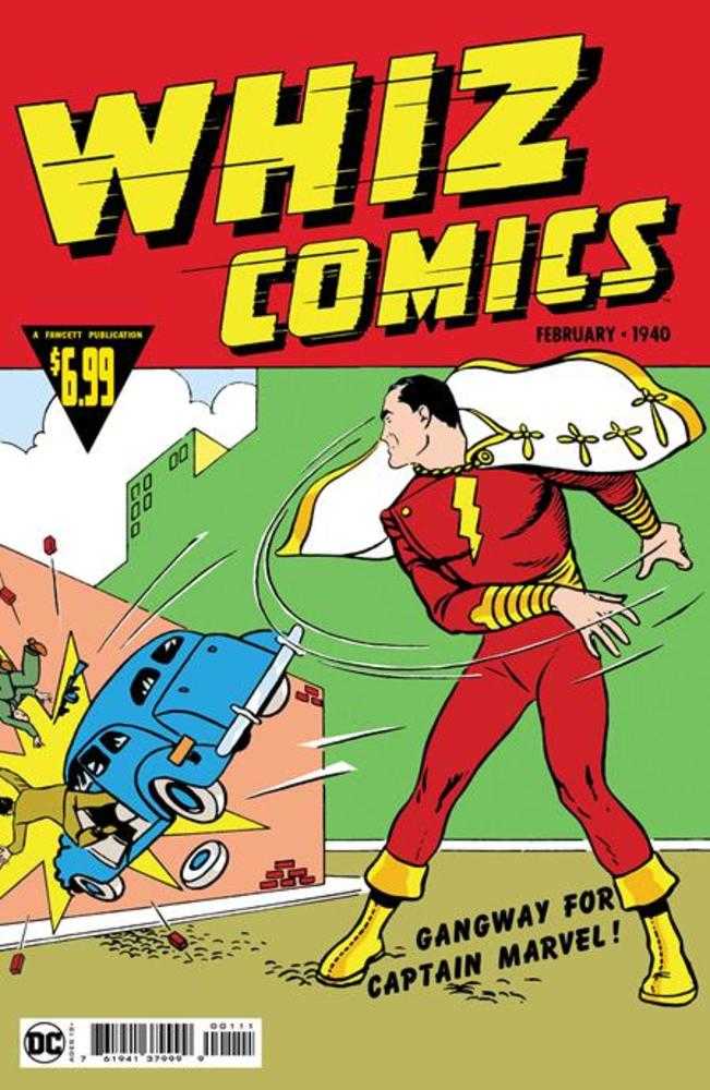 Whiz Comics #2 Facsimile Edition - The Fourth Place
