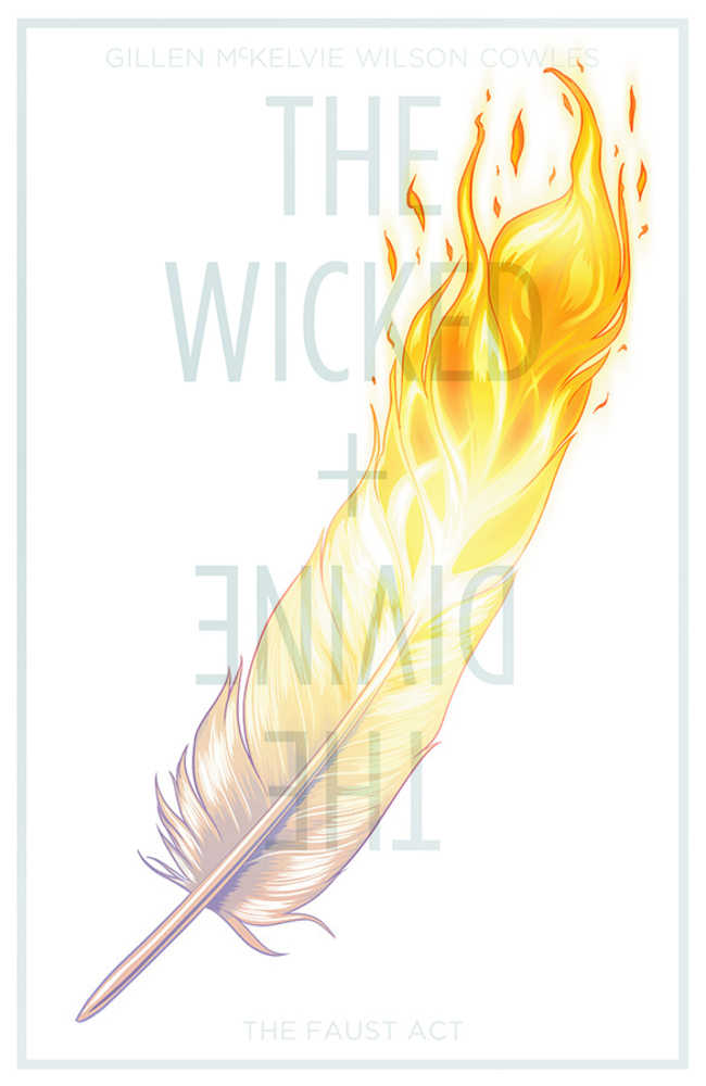 Wicked & Divine TPB Volume 01 The Faust Act (Mature) - The Fourth Place