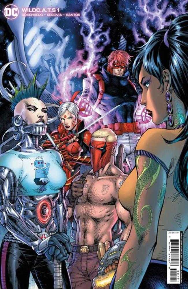 Wildcats #1 Cover B Jim Lee Card Stock Variant - The Fourth Place