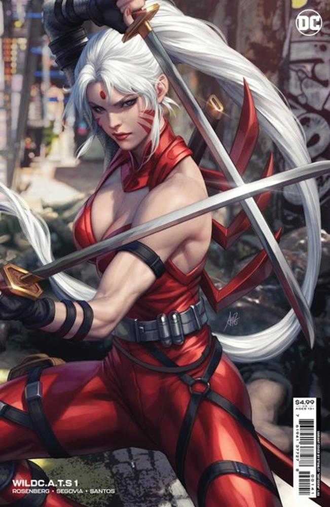 Wildcats #1 Cover C Stanley Artgerm Lau Card Stock Variant - The Fourth Place