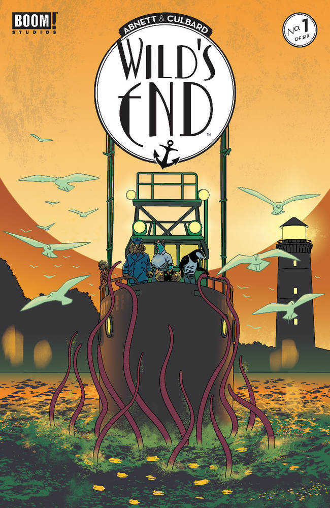 Wilds End #1 (Of 6) Cover A Culbard - The Fourth Place