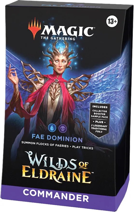 Wilds of Eldraine Commander Deck: Fae Dominion - The Fourth Place