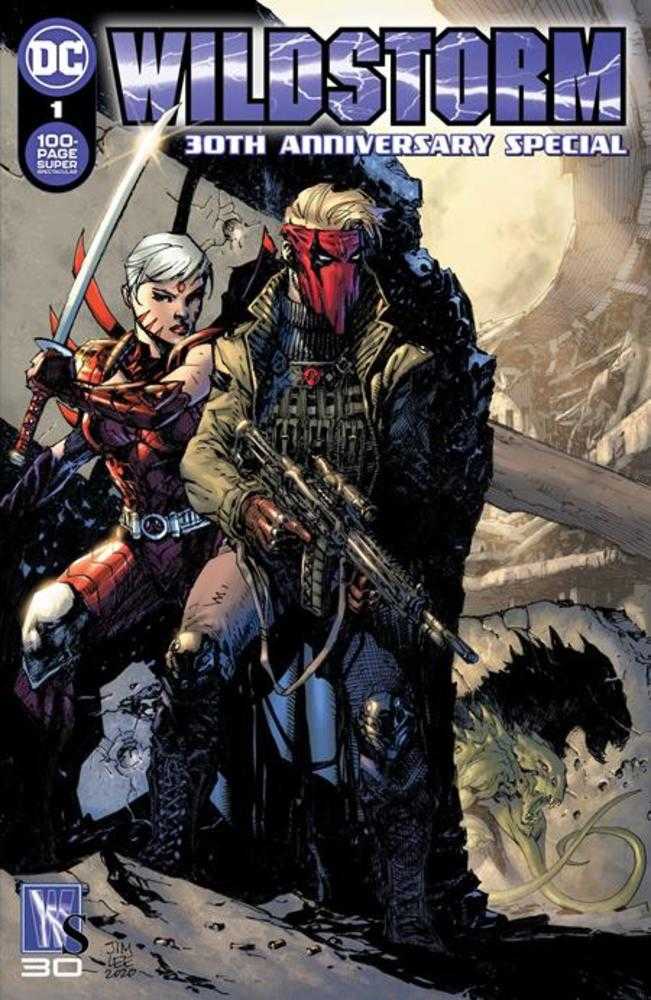 Wildstorm 30th Anniversary Special #1 (One Shot) Cover A Jim Lee - The Fourth Place