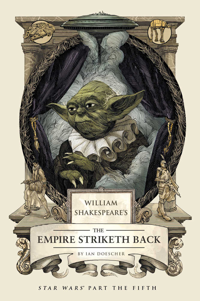 William Shakespeare Empire Striketh Back Hardcover - The Fourth Place