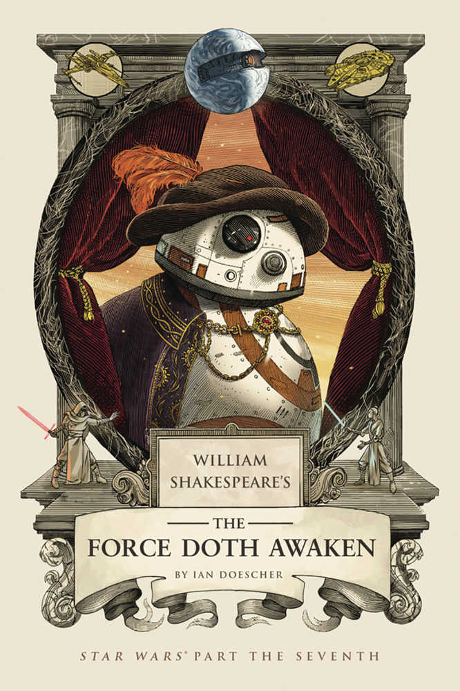 William Shakespeare Force Doth Awaken Hardcover - The Fourth Place