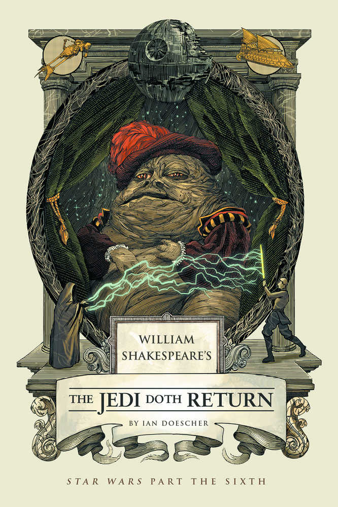 William Shakespeare Jedi Doth Return Hardcover - The Fourth Place