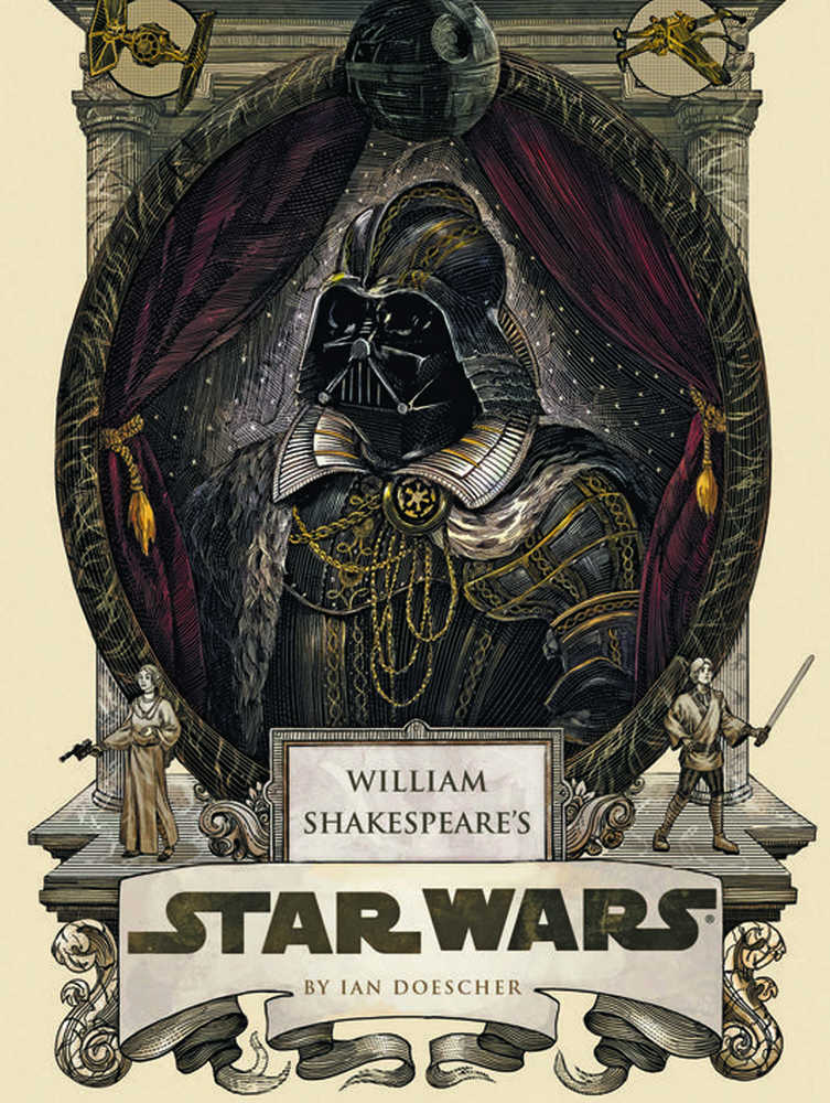 William Shakespeares Star Wars Hardcover - The Fourth Place