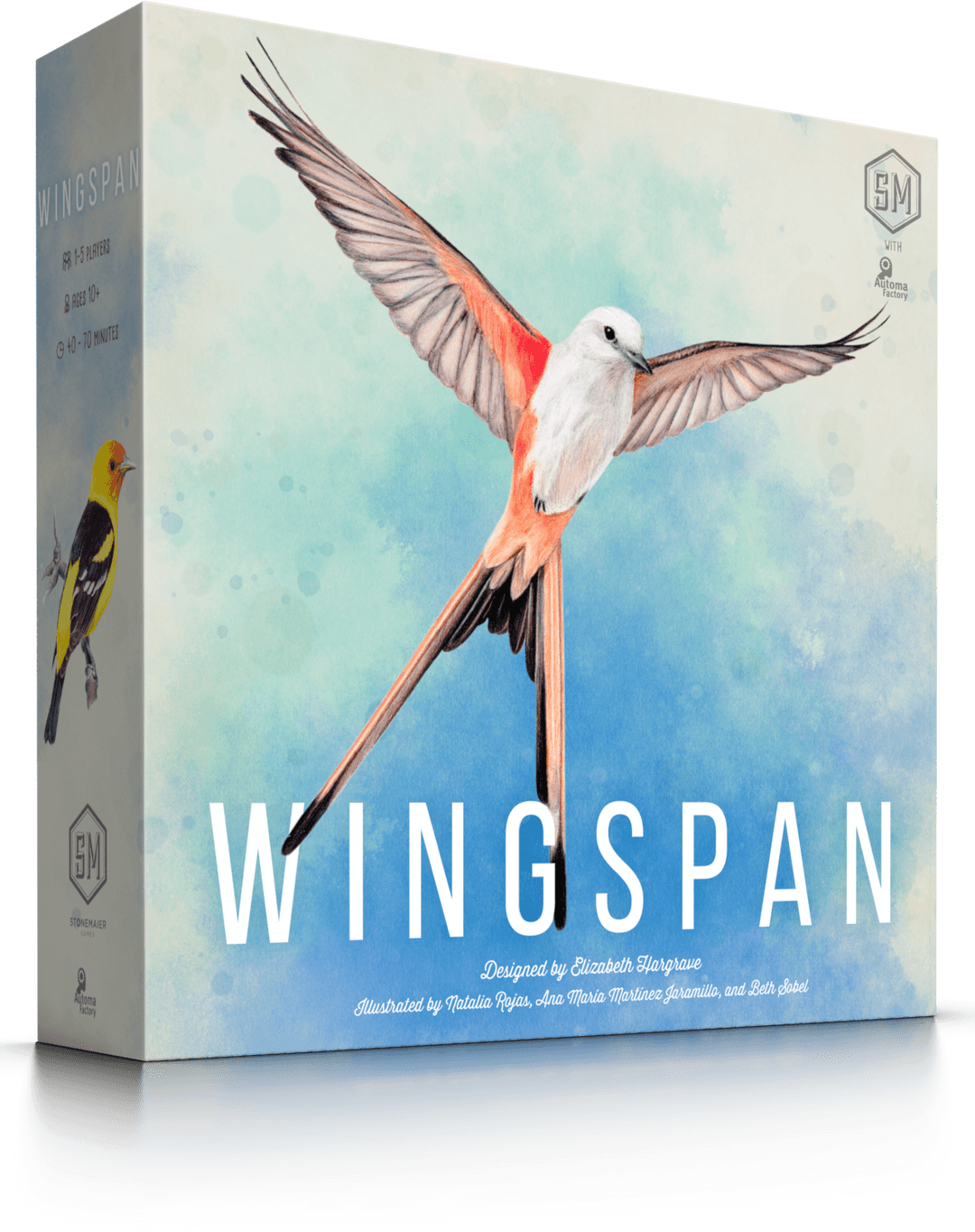 Wingspan - The Fourth Place