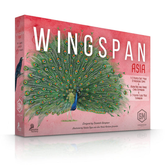 Wingspan Asia (Preorder for Dec. 2 2022) - The Fourth Place