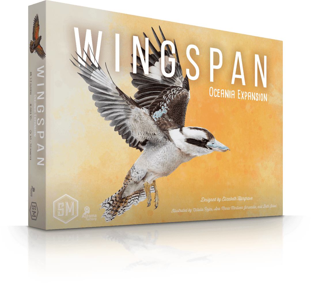 Wingspan Oceania Expansion - The Fourth Place