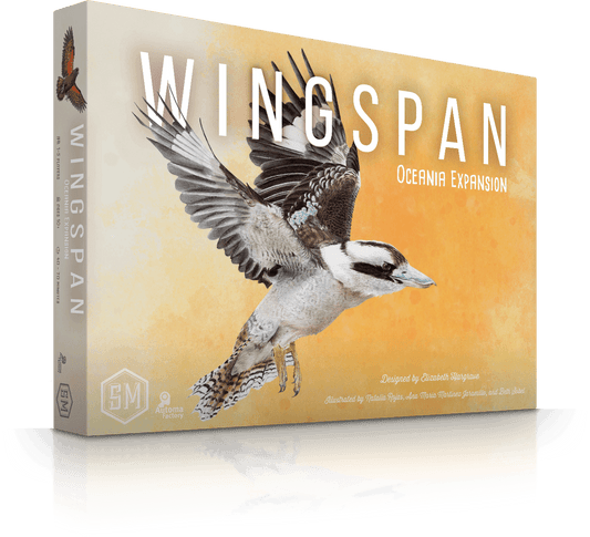 Wingspan Oceania Expansion - The Fourth Place