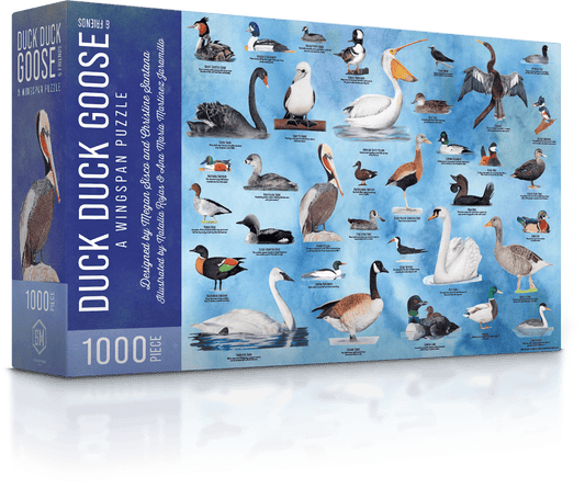 Wingspan Puzzle: Duck Duck Goose (1000 piece) - The Fourth Place