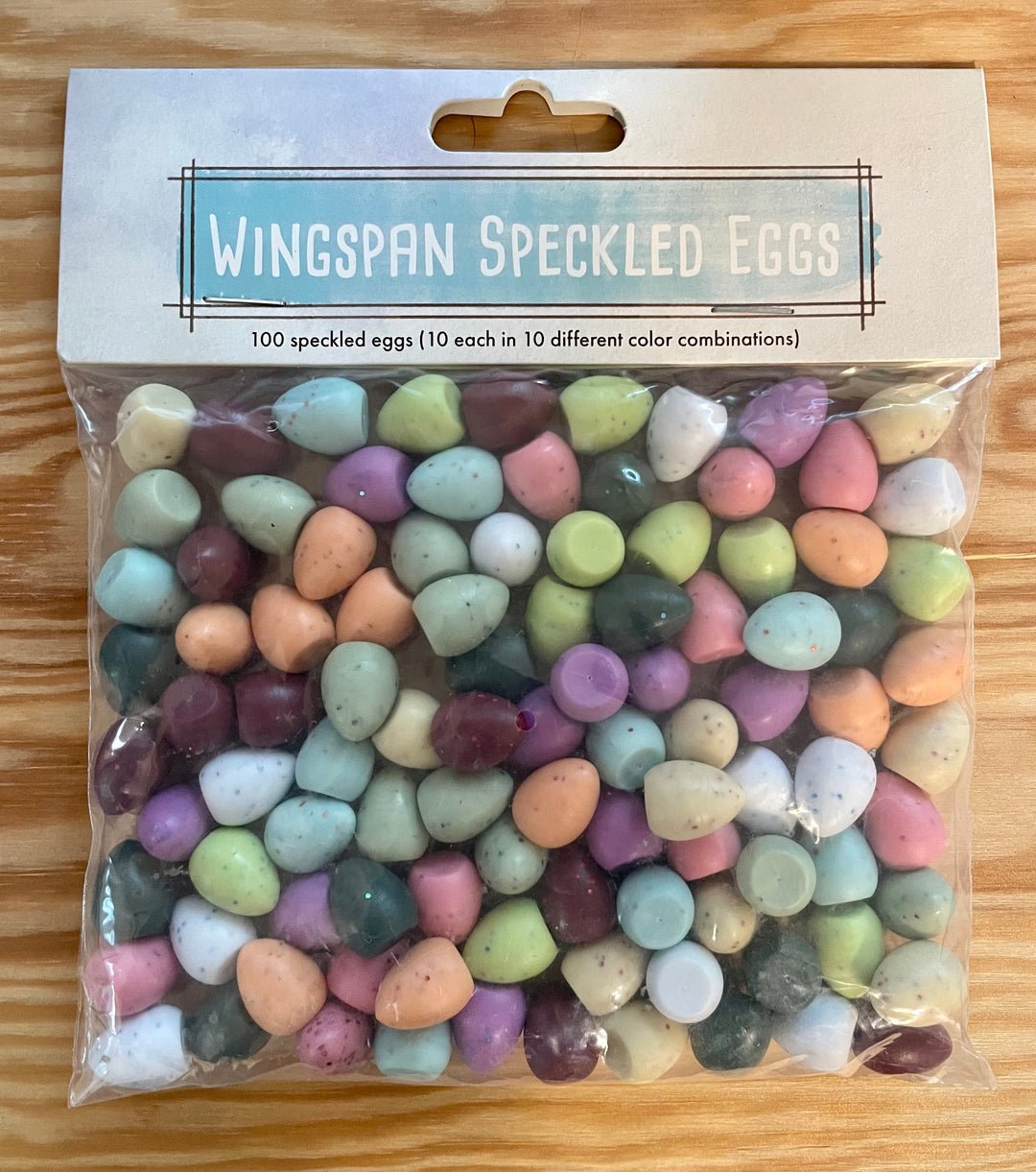 Wingspan Speckled Eggs - The Fourth Place
