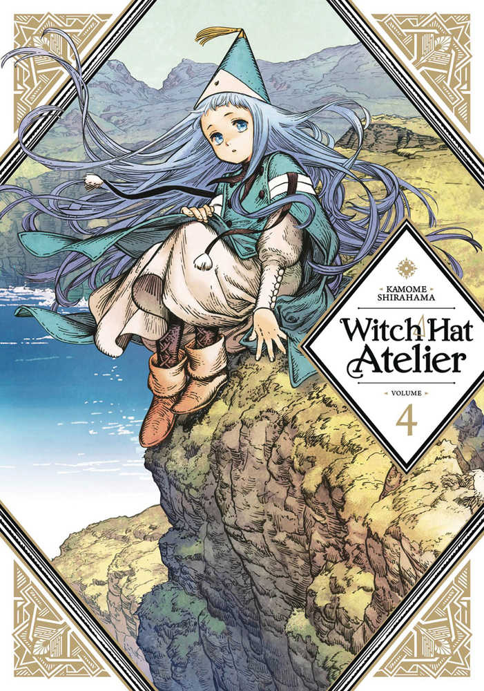 Witch Hat Atelier Graphic Novel Volume 04 - The Fourth Place