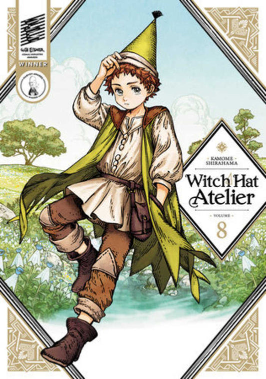 Witch Hat Atelier Graphic Novel Volume 08 - The Fourth Place